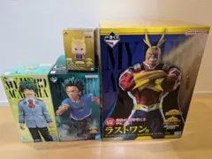 一番くじ ヒロアカ 紡がれる想い　緑谷出久 デク ラストワン オールマイト