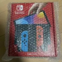 訳あり未使用 Nintendo Switch 有機ELネオンブルー・レッド