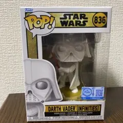 美品】Funko POP ダースベイダー #01 クローム銀 - メルカリ