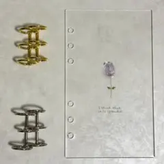 ✨sorasan 断捨離中です。様専用✨A6 アクリルレジンバインダー