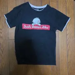 Sushi Ramen Riku Tシャツ ブラック