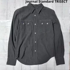 日本製 ジャーナルスタンダード TRISECT ウエスタンシャツ グレー Sのサムネイル