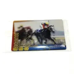 武豊サイン入りオグリキャップ 有馬記念 トレーディングカード - メルカリ