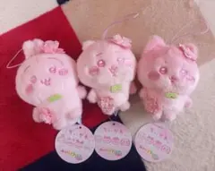 ちいかわ ぬいぱれっと ～さくらいろ～マスコット② ３点セット