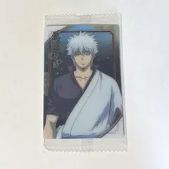 銀魂 銀魂わーるど 定春がんばるガラポン C賞 クリアシート 志村新八
