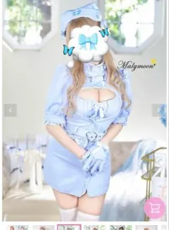 【超人気商品】Malymoon ルミナスハートナース 白【お値下げ】 マリームーン ルミナスハートナース - メルカリ