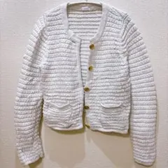 ⭐️最終価格⭐️美品✨GAP ギャップ 金ボタン ケーブルニット カーディガン M