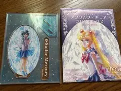セーラームーン　ミュージアム　アクリルフィギュア コレクション2 マーキュリー