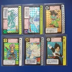 ドラゴンボールz 1990/1991発売カードダス