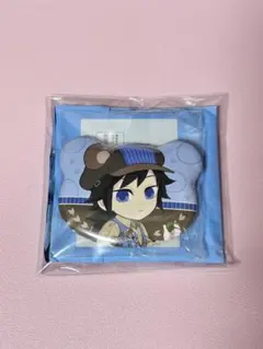 鬼滅の刃 冨岡義勇 缶バッジ 秋まつり