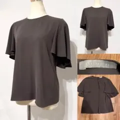 theory luxe セオリーリュクス　トリアセジョーゼット　フレアスリーブのサムネイル