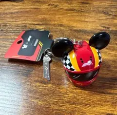 F1 ディズニー ミッキーマウス ヘルメットキーホルダー 中国限定