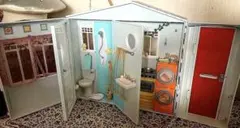 【廃盤希少】マテル社　バービーのすてきなおうち　小物付　ブライス　1/6ドール