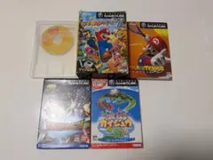 ゲームキューブ ソフト5本セット マリオパーティ7 カイジュウの島他