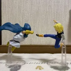 【美品】 ドラゴンボール マイティマスク 人造人間18号 フィギュアのサムネイル