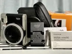 instax mini 90 インスタントカメラ本体