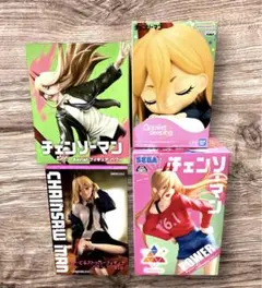 【新品・未使用品】 チェンソーマン　パワー　フィギュア　 4点セット