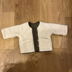 ボア・キルティングリバーシブルジャケット