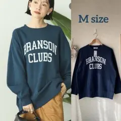 AMERICAN HOLIC★アソートカレッジロゴ裏毛プルオーバー★M★新品