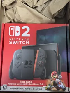 Nintendo Switch 2 日本語・国内専用 マリオカート ワールド …