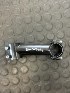 SIMWORKS Rhonda Stem 80mm 31.8 ステム シルバー - メルカリ