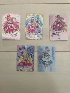 プリキュア カード 8枚セット - メルカリ