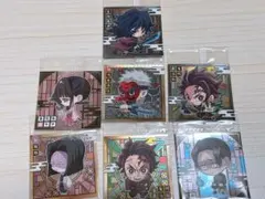 鬼滅の刃 ディフォルメシール7枚セット