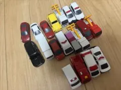 ポケットトミカ　ミニカー　セット売り