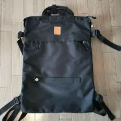 TOneontoNE トーン リュック　バックパック トートバッグ ブラック　黒