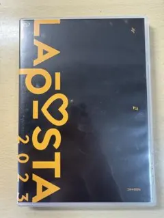 LAPOSTA2023 DVD 特典なし LAPOSTA2023 DVD 特典なし LAPOSTA2023 Blu-ray＆DVD
