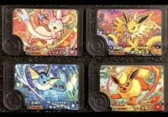 ポケモンフレンダ　ニンフィア　サンダース　シャワーズ　ブースター　ブイズセット