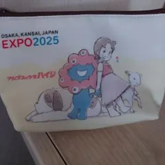 EXPO2025 アルプスの少女ハイジ ミャクミャク ポーチ
