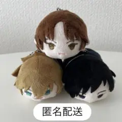 【匿名配送】ワールドトリガー　もちもちマスコット　二宮隊
