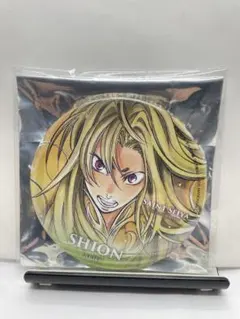 新品◆聖闘士星矢　アローン　冥王神話 THE LOST CANVAS 缶バッジ 聖闘士星矢 THE LOST CANVAS 冥王神話缶バッジ ハーデス アローン
