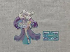 プリパラ 推しちゃれ 真中らぁら A賞 B賞 アクリルジオラマ アクスタ