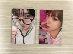 ユジン 医者 トレカ シネパラ 2枚セット ZEROBASEONE ZB1