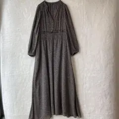 ナノユニバース　小花ワンピース　38