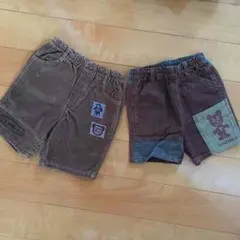 ティンカーベル ハーフパンツ セット