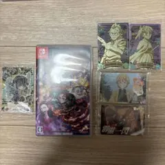 鬼滅の刃 ヒノカミ血風譚 Nintendo Switch、鬼滅の刃おまけ付き