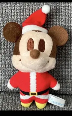 ミッキーマウス　サンタぬいぐるみのサムネイル