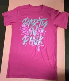 ZUMBA ピンク TシャツF