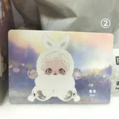 ポップマート正規品　skullpanda lightning スワロフスキー付き POPMART L'impressionnism シリーズぬいぐるみペンダント スカル