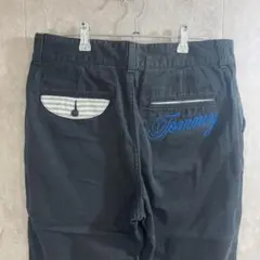 TOMMY トミー コットンカラークロップドパンツのサムネイル