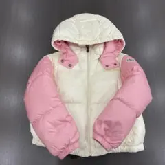 モンクレール ダウン キッズ ガールズ　８anni 130cm