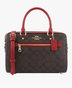 2026年最新】coach ショルダーバッグ シグネチャー 赤の人気アイテム