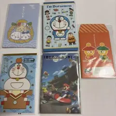ドラえもん お年玉袋 5枚セット