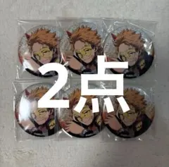 ホークス　ヒロアカ　グリッターカンバッジ