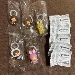 モンチッチ　めじるしアクセサリー　5種セット　セミコンプ　セミコンプリート