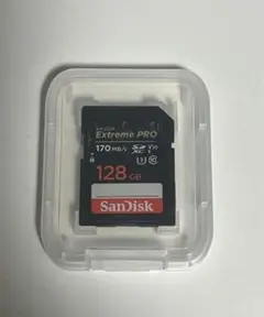 Sandisk SDカード　128gb 170mb