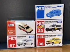 トミカ トヨタ プロボックス 5台セット はたらく車処分！ - メルカリ
